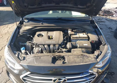 2018 Hyundai Elantra Se from USA, damaged, VIN 5NPD74LF9JH364233